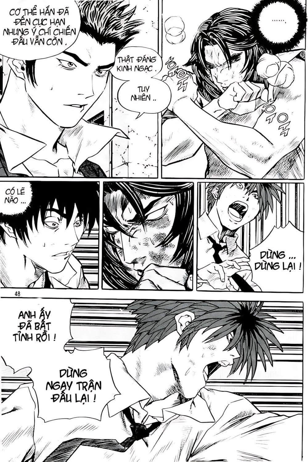 Truyện Tranh Change Guy trang 3