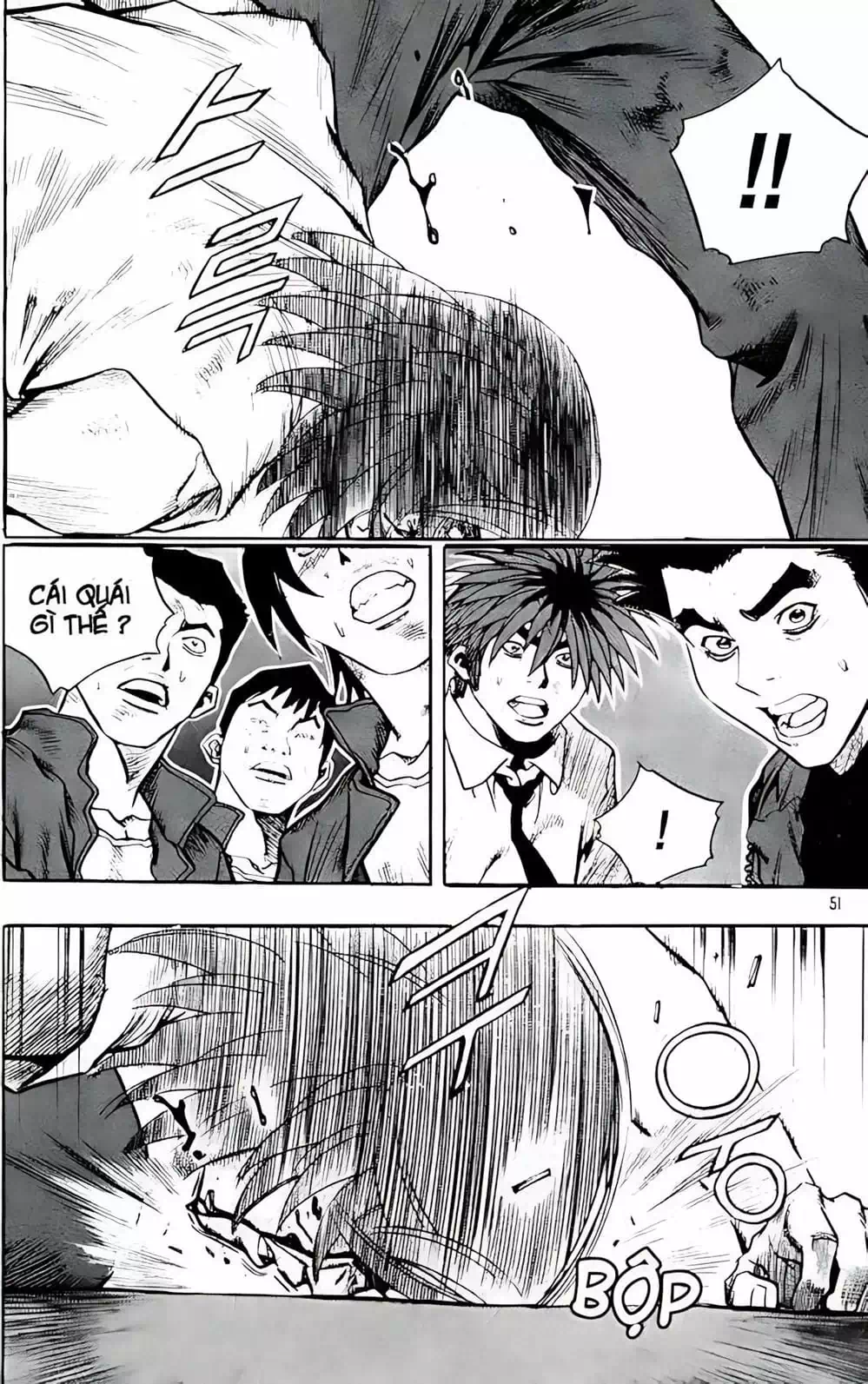 Truyện Tranh Change Guy trang 3