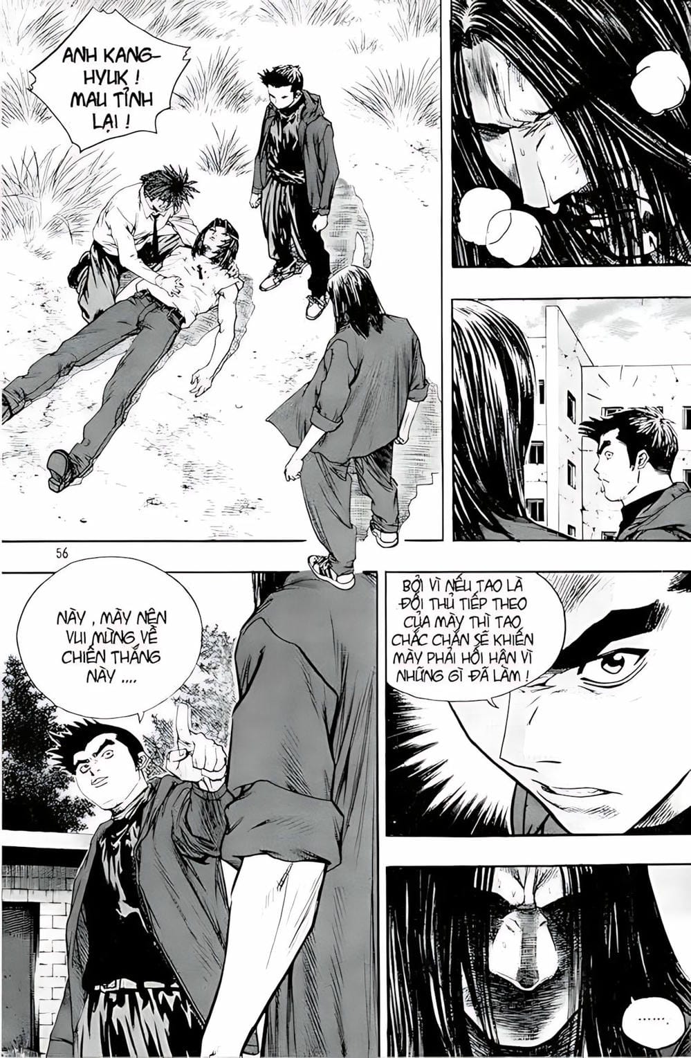 Truyện Tranh Change Guy trang 3