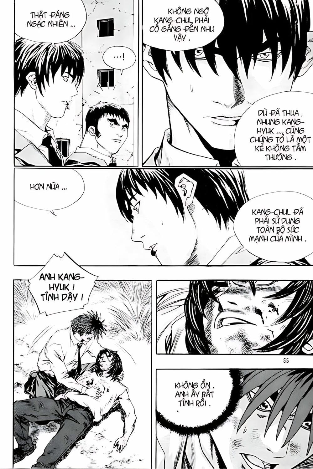 Truyện Tranh Change Guy trang 3