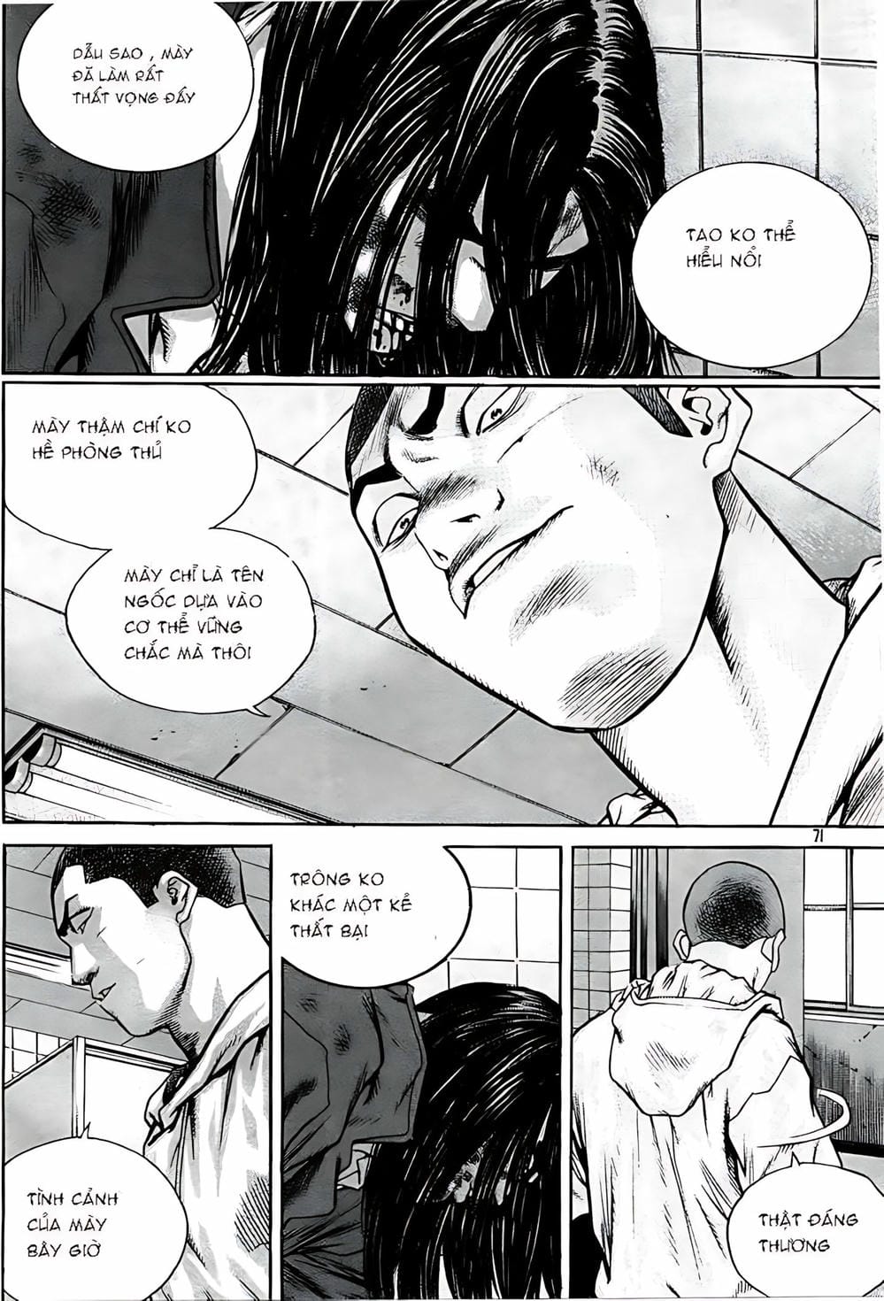 Truyện Tranh Change Guy trang 3