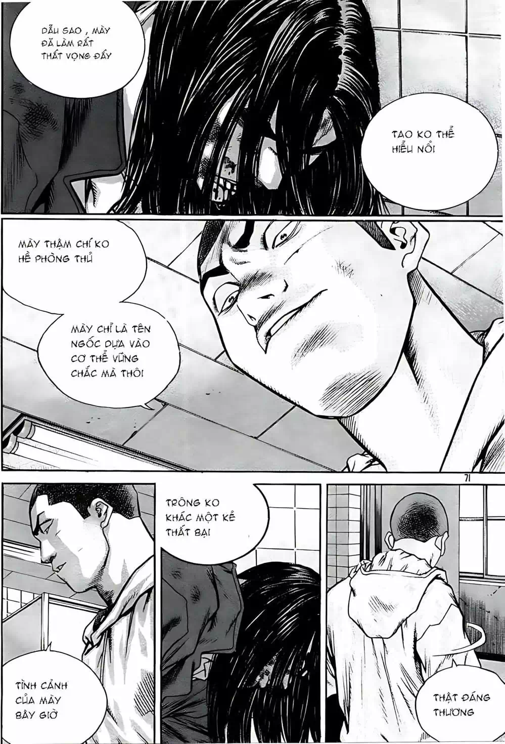 Truyện Tranh Change Guy trang 3