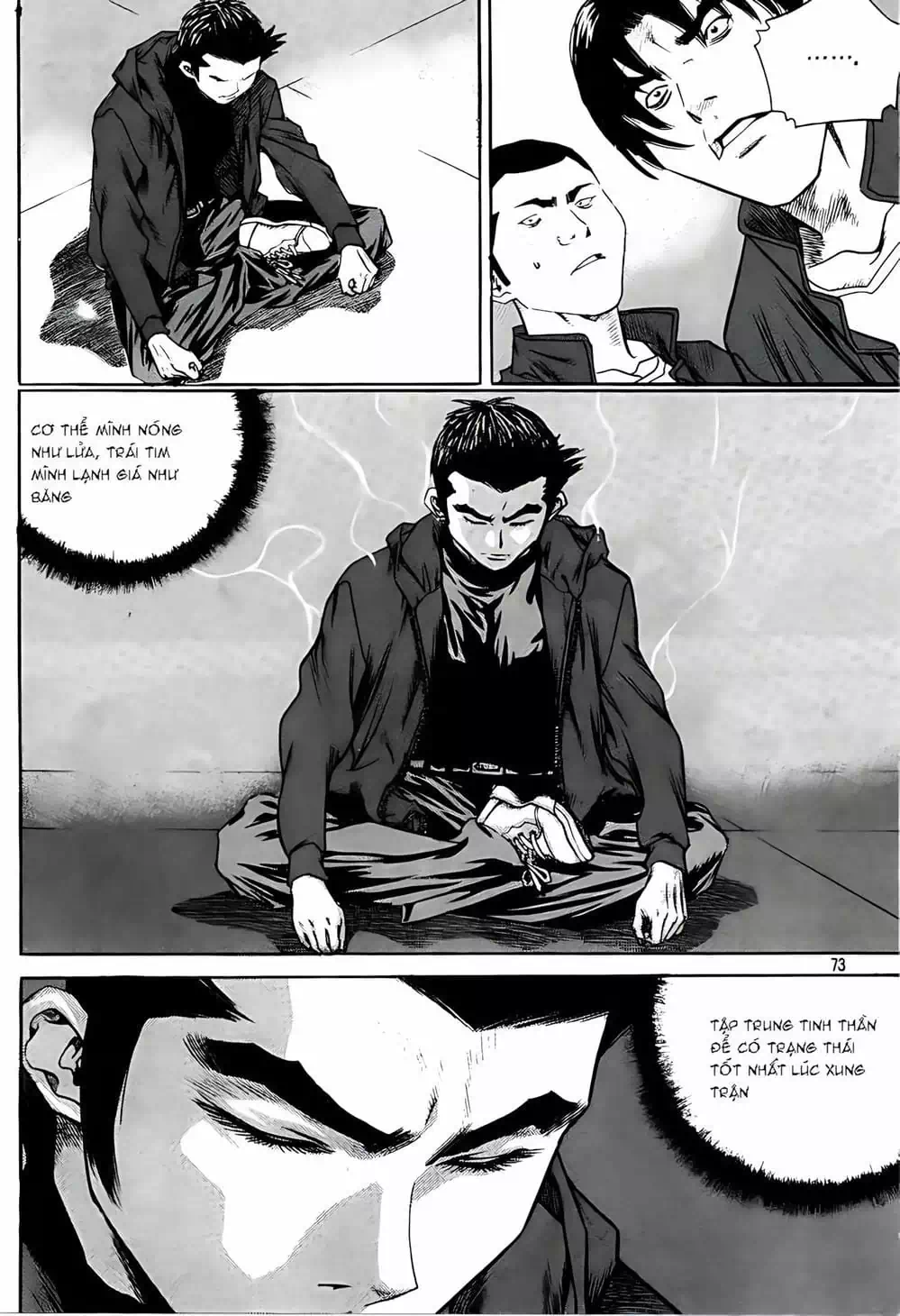 Truyện Tranh Change Guy trang 3