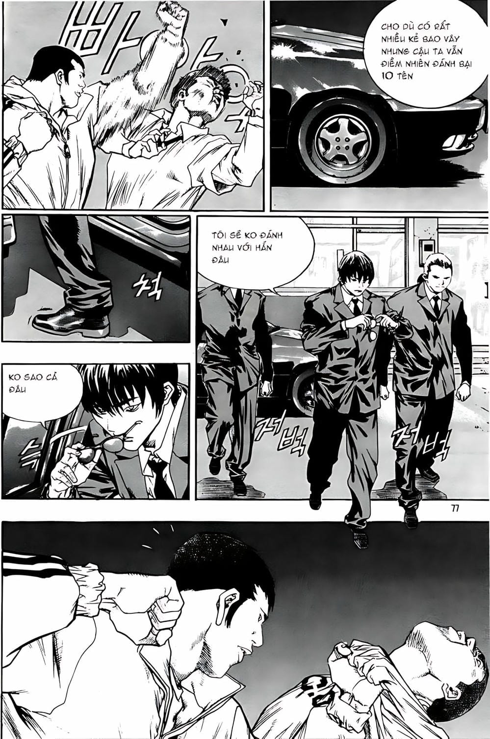 Truyện Tranh Change Guy trang 3