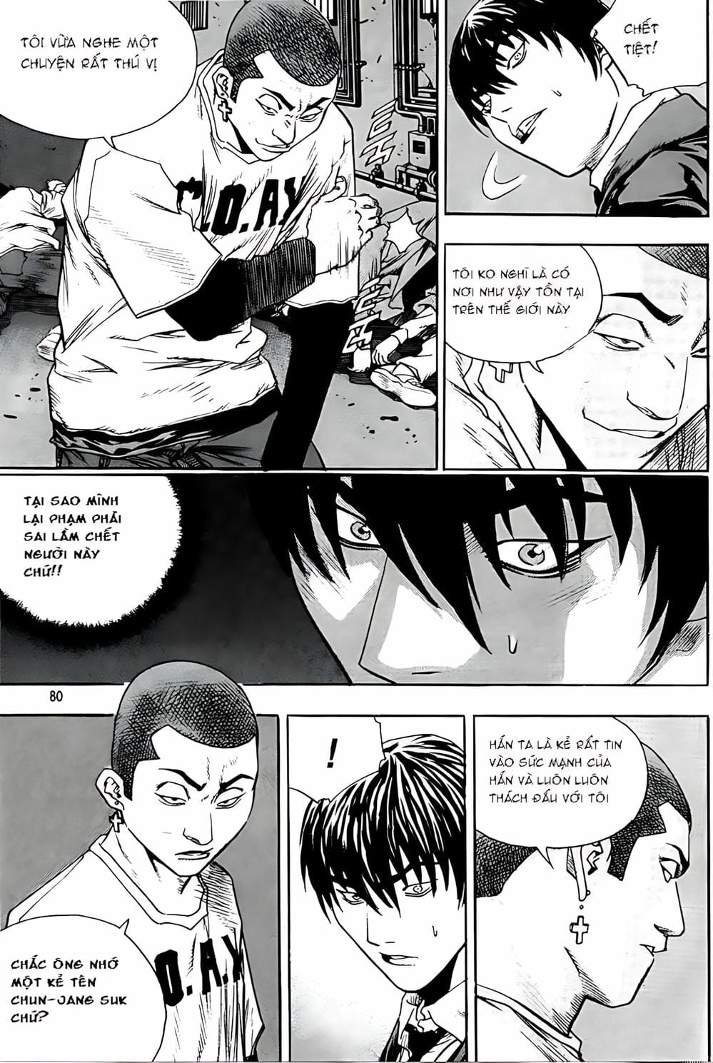 Truyện Tranh Change Guy trang 3