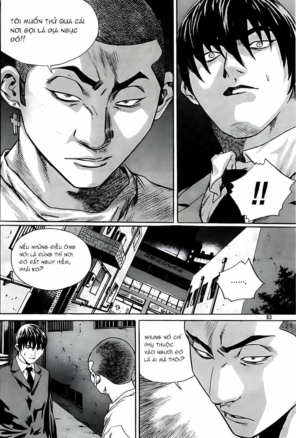 Truyện Tranh Change Guy trang 3