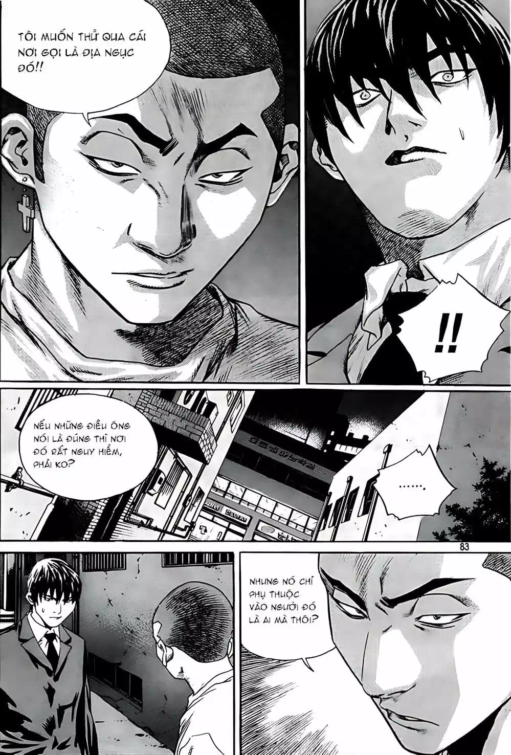 Truyện Tranh Change Guy trang 3