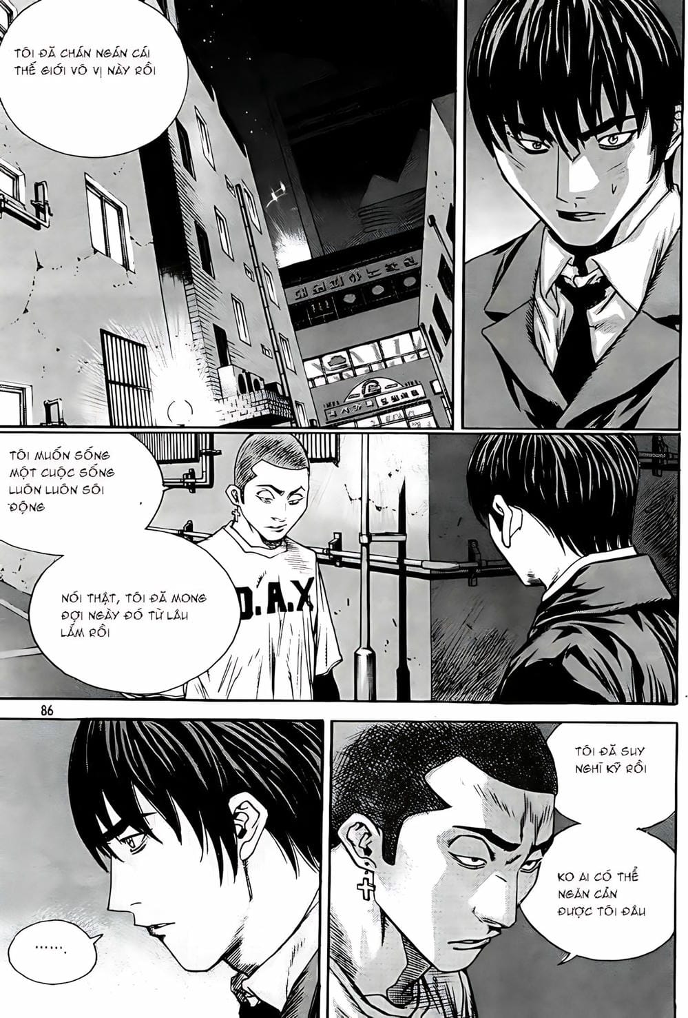 Truyện Tranh Change Guy trang 3