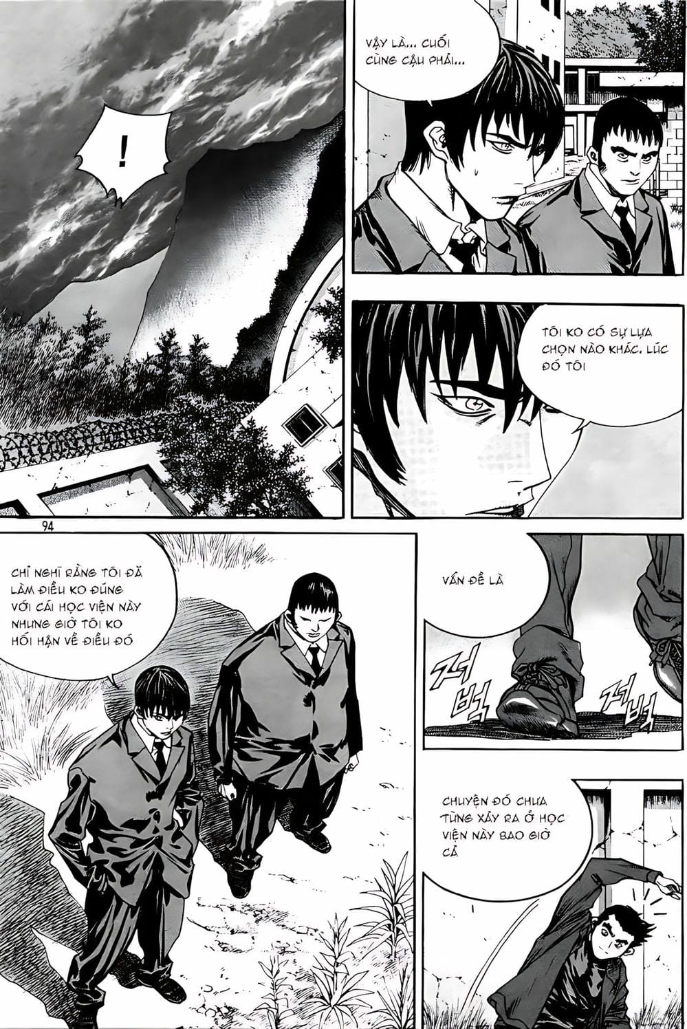 Truyện Tranh Change Guy trang 3