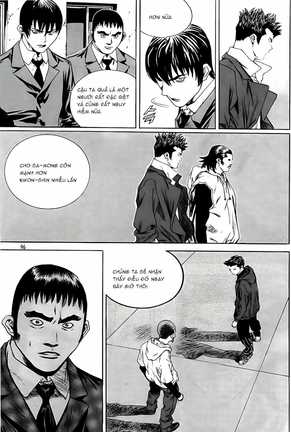 Truyện Tranh Change Guy trang 3