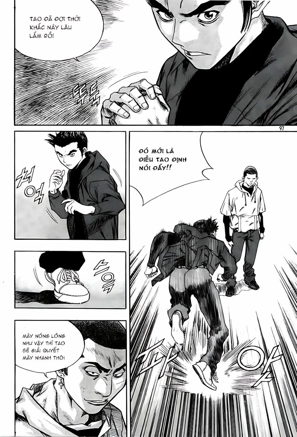 Truyện Tranh Change Guy trang 3