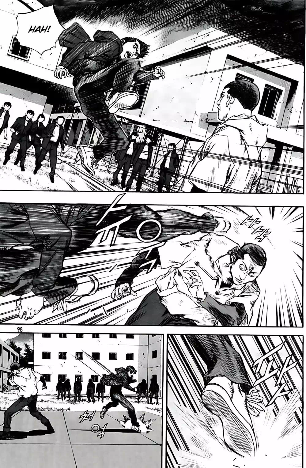 Truyện Tranh Change Guy trang 3