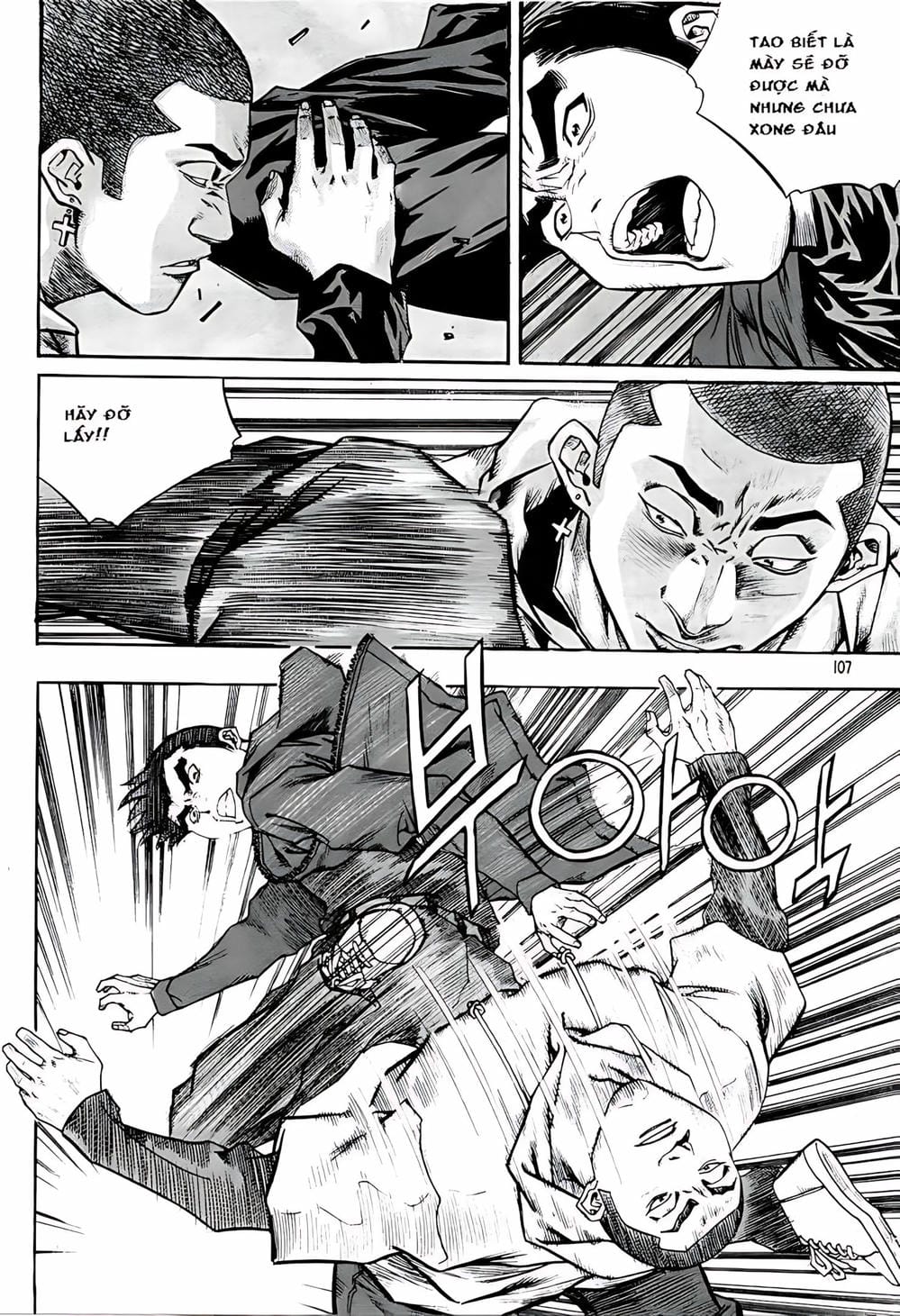 Truyện Tranh Change Guy trang 3