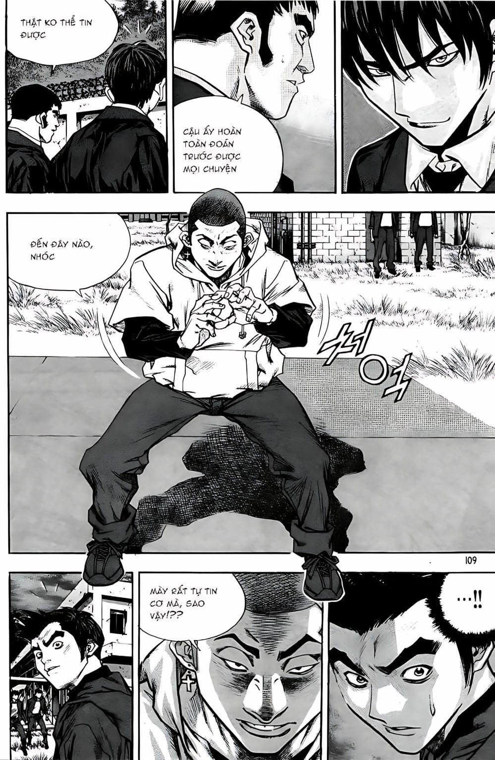 Truyện Tranh Change Guy trang 3