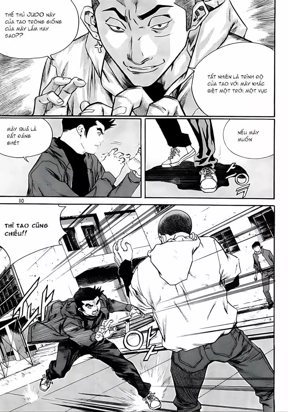 Truyện Tranh Change Guy trang 3