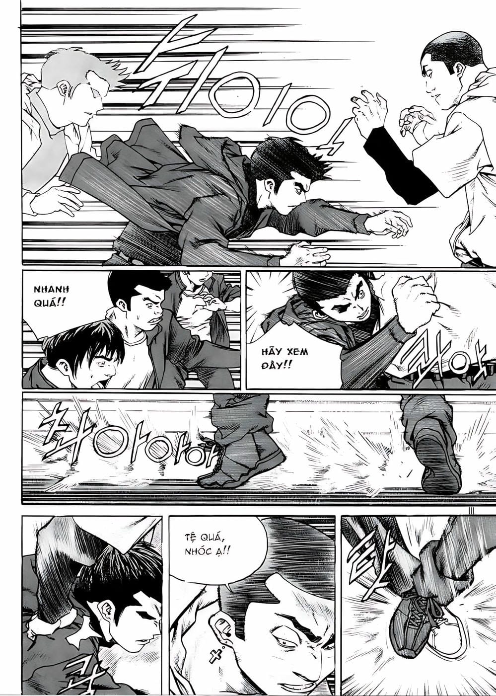 Truyện Tranh Change Guy trang 3