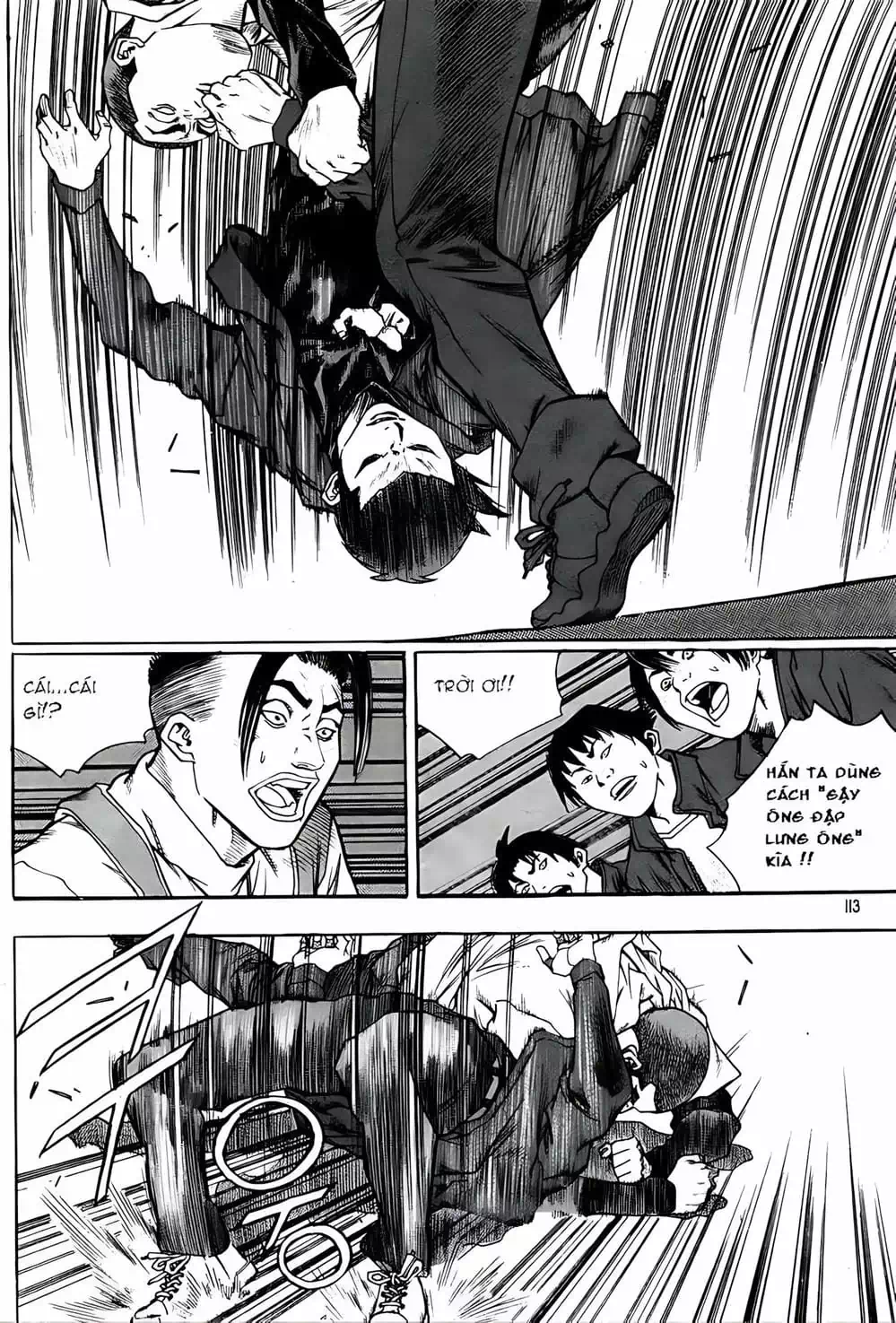 Truyện Tranh Change Guy trang 3