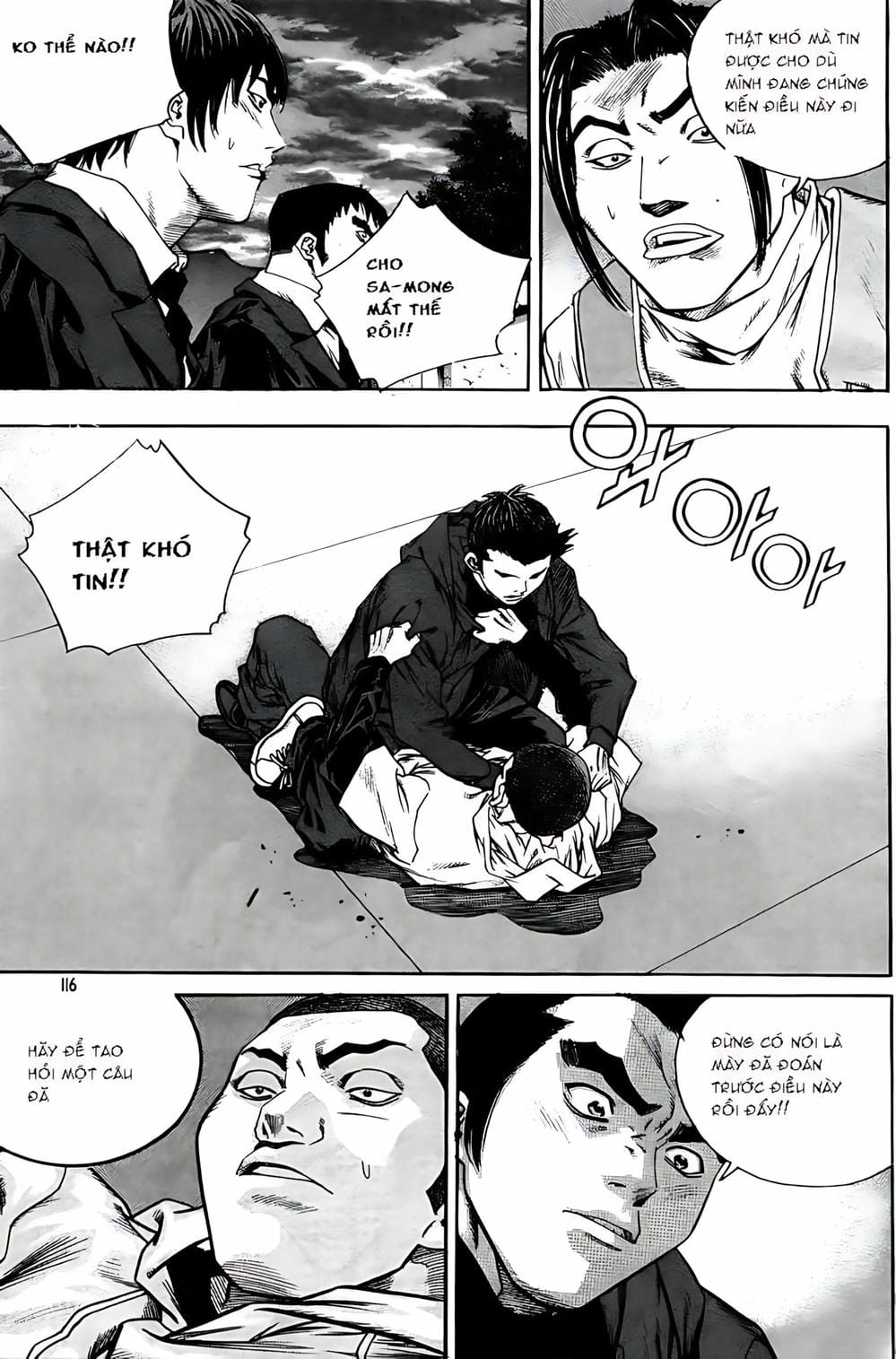 Truyện Tranh Change Guy trang 3