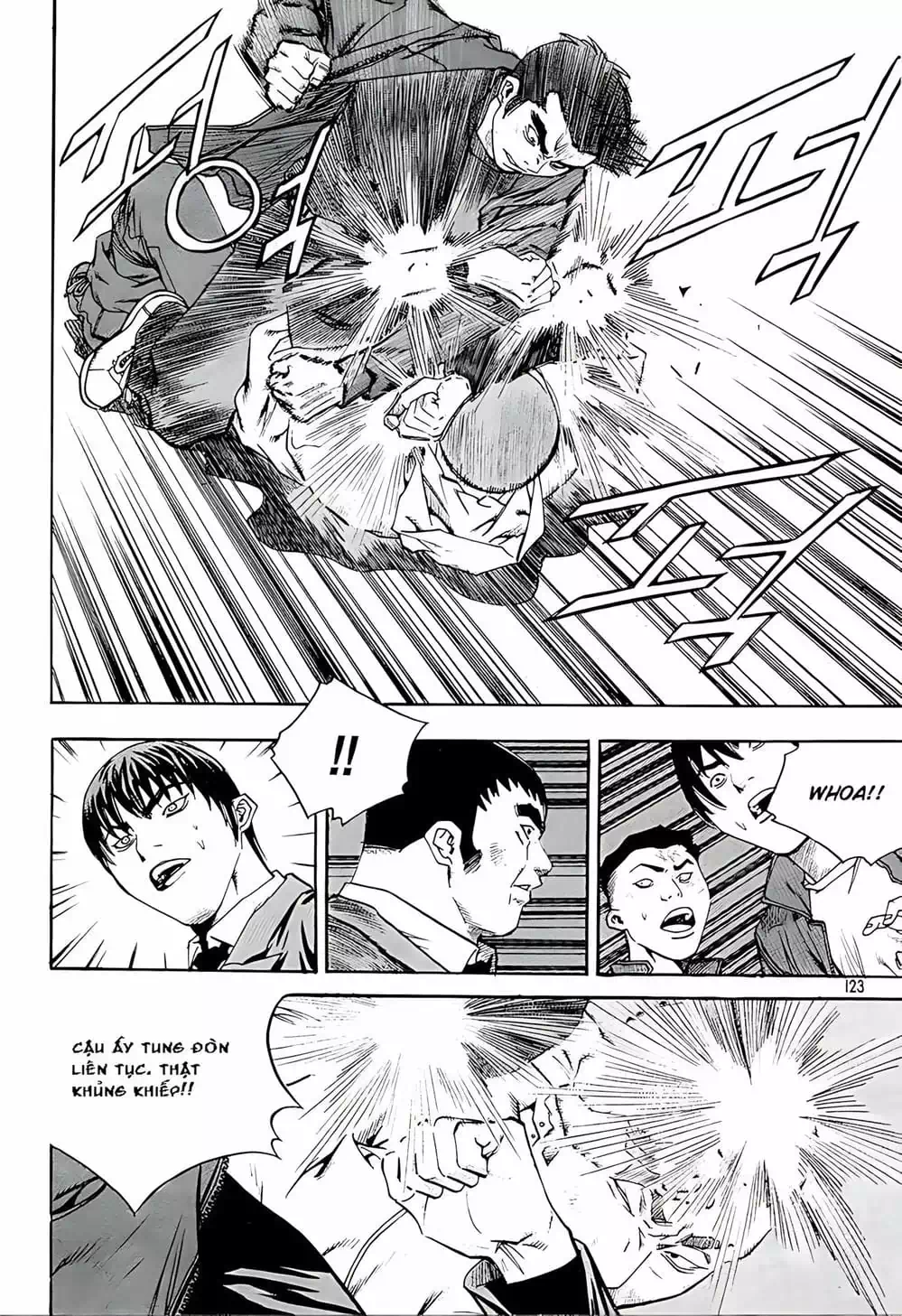 Truyện Tranh Change Guy trang 3