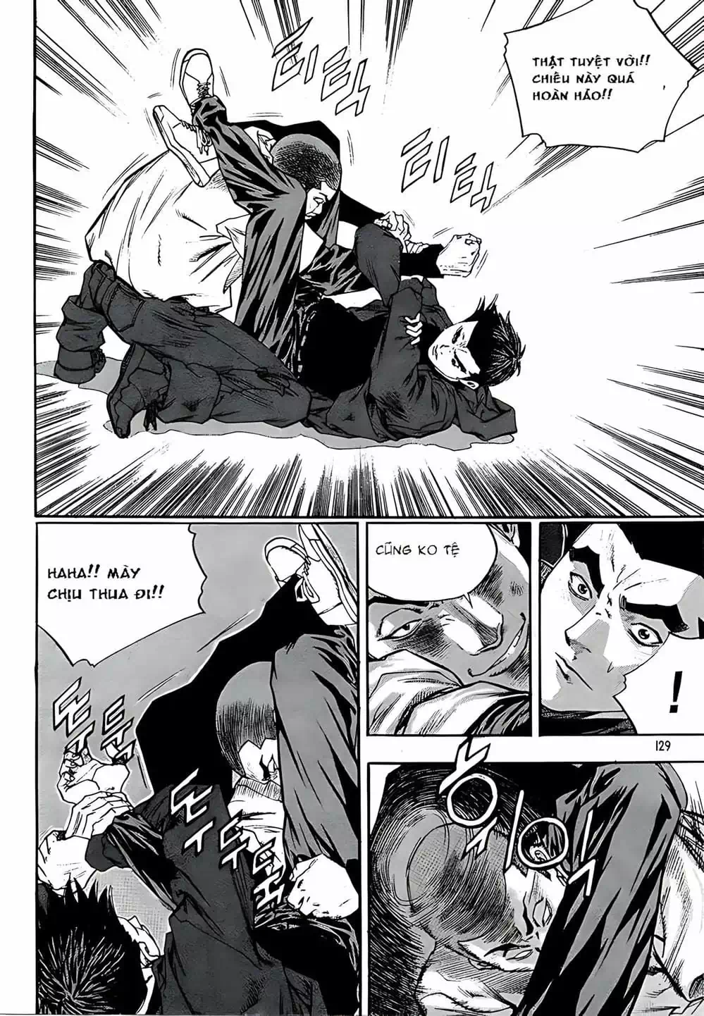 Truyện Tranh Change Guy trang 3