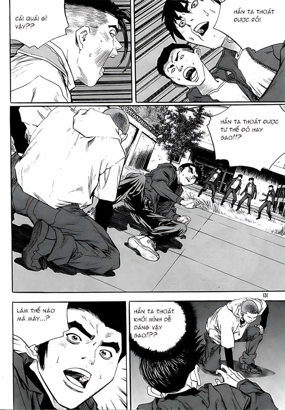 Truyện Tranh Change Guy trang 3