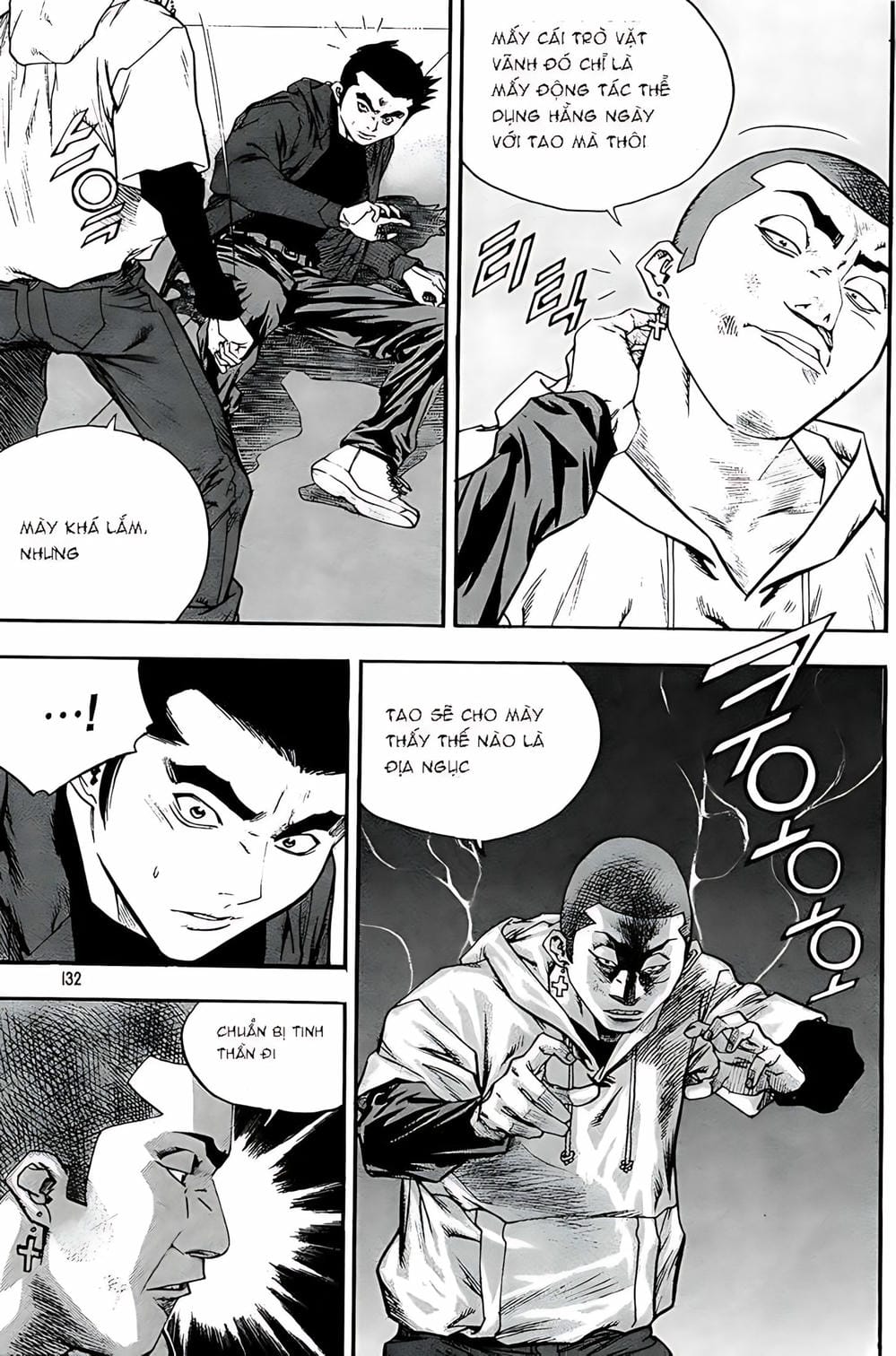 Truyện Tranh Change Guy trang 3