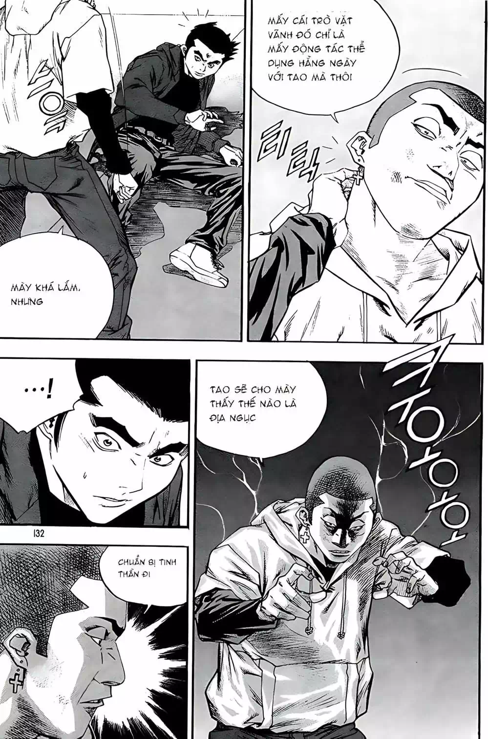 Truyện Tranh Change Guy trang 3