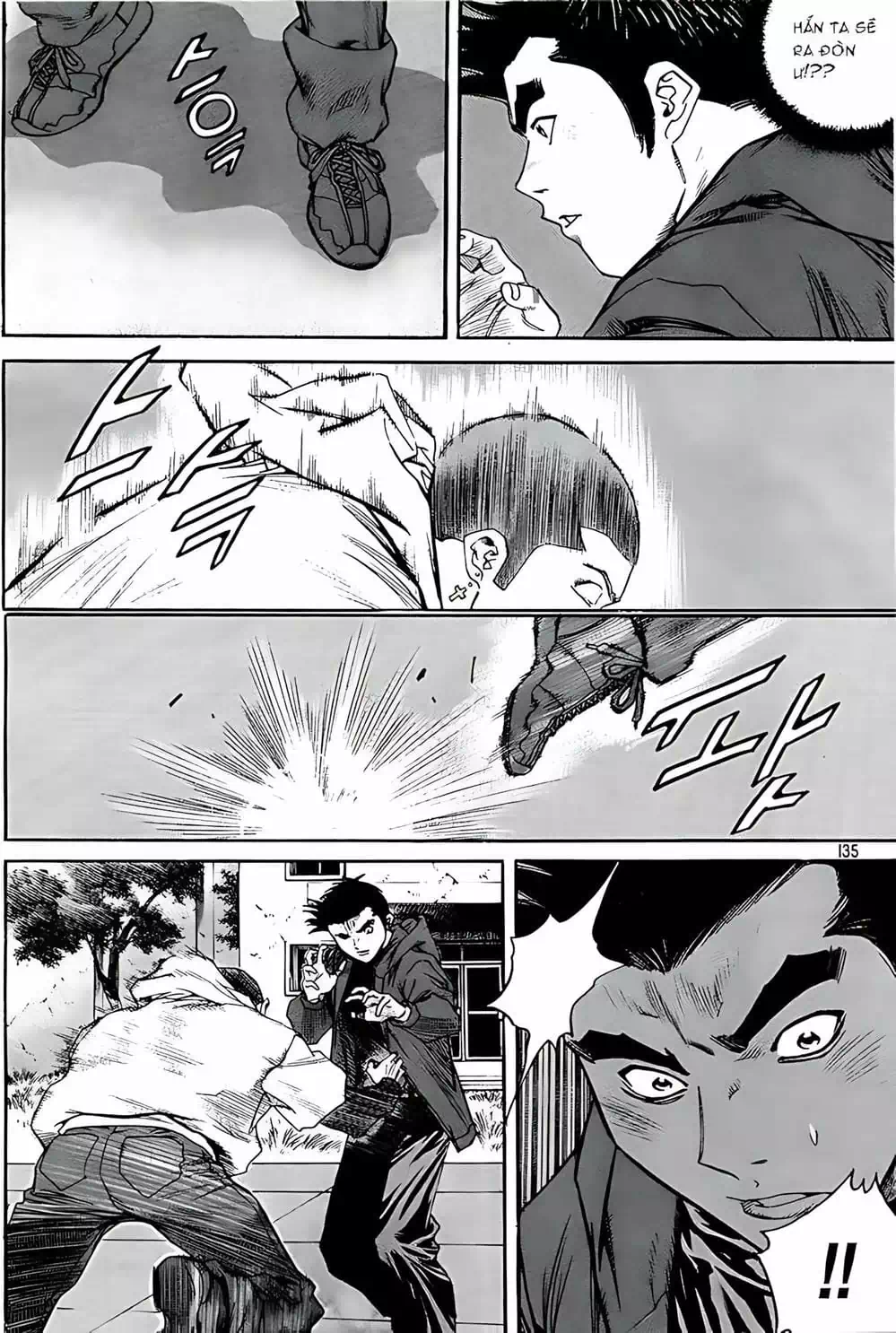 Truyện Tranh Change Guy trang 3