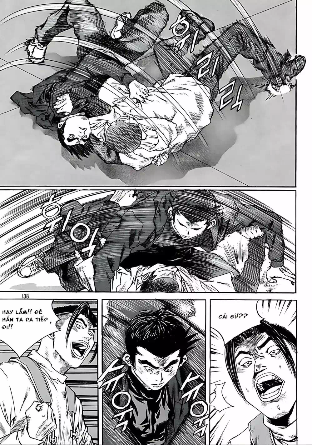 Truyện Tranh Change Guy trang 3