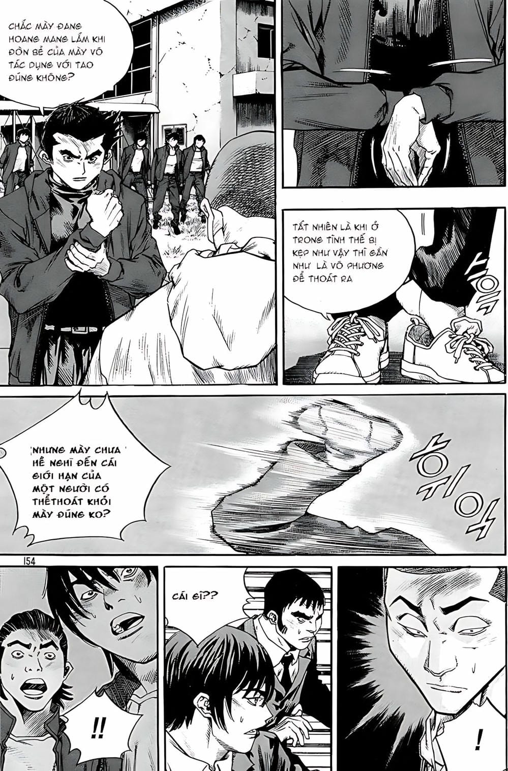 Truyện Tranh Change Guy trang 3