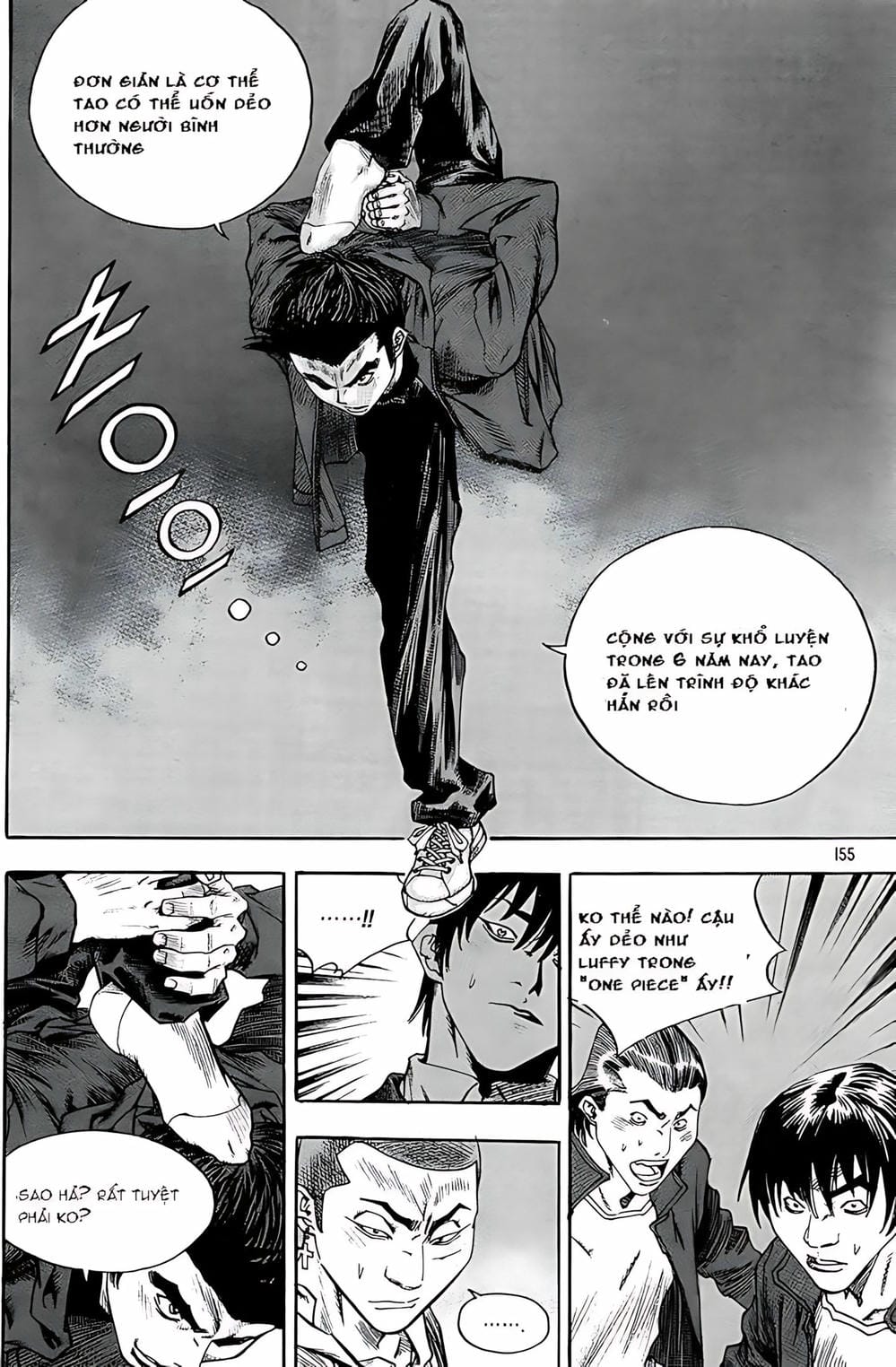 Truyện Tranh Change Guy trang 3