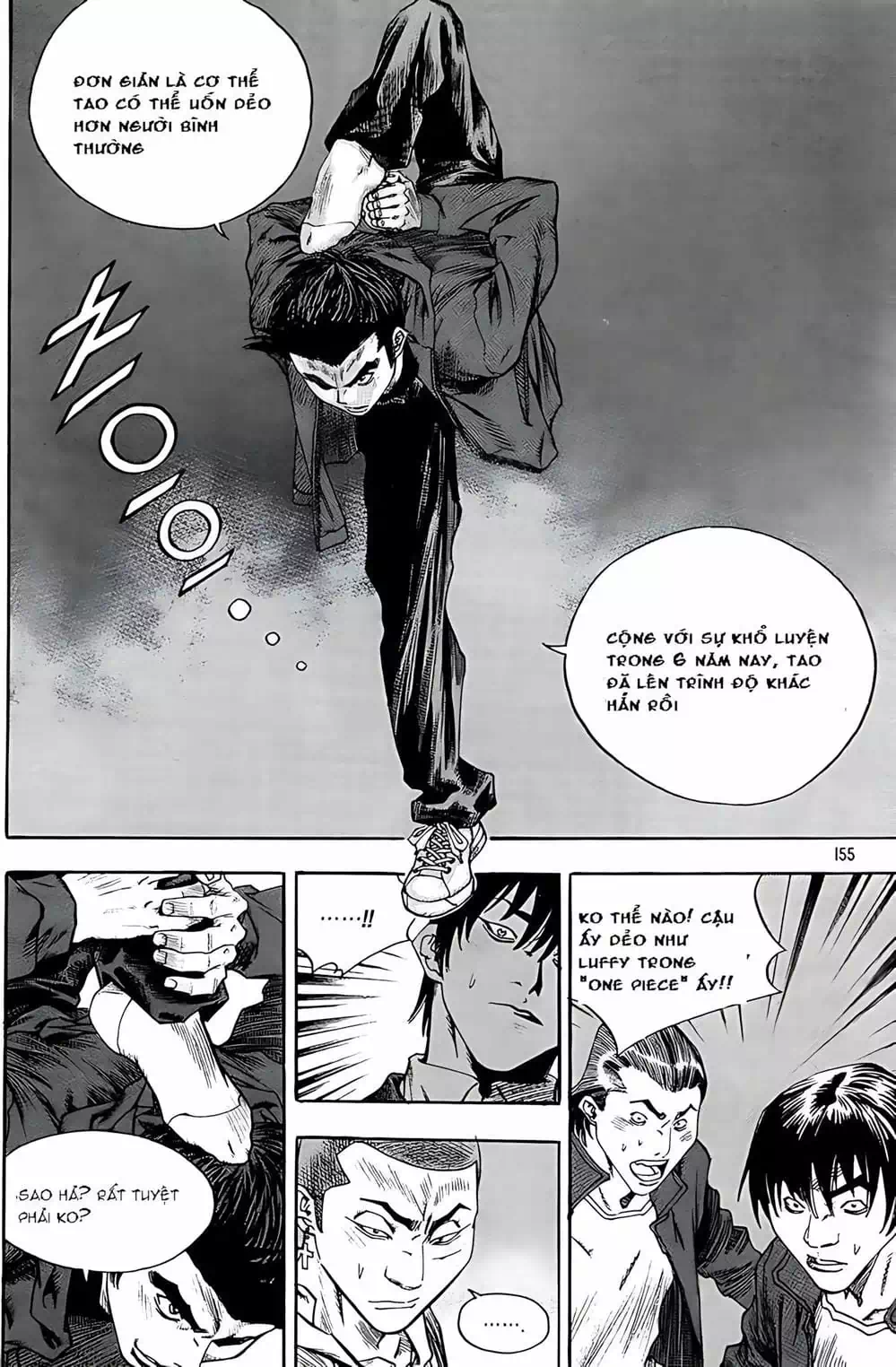 Truyện Tranh Change Guy trang 3