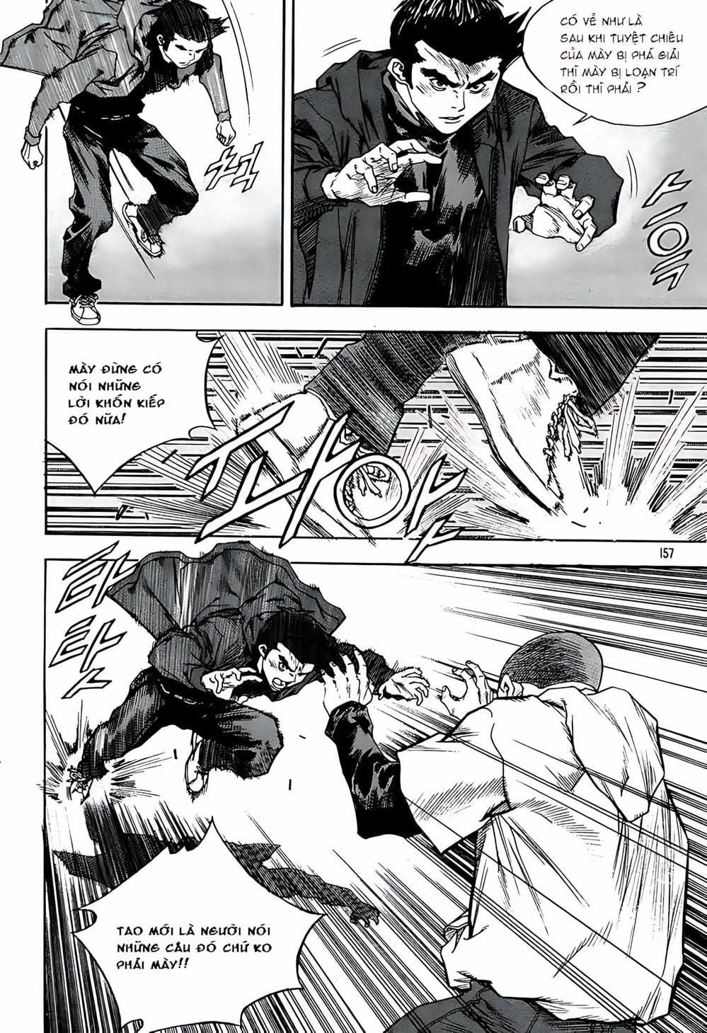 Truyện Tranh Change Guy trang 3