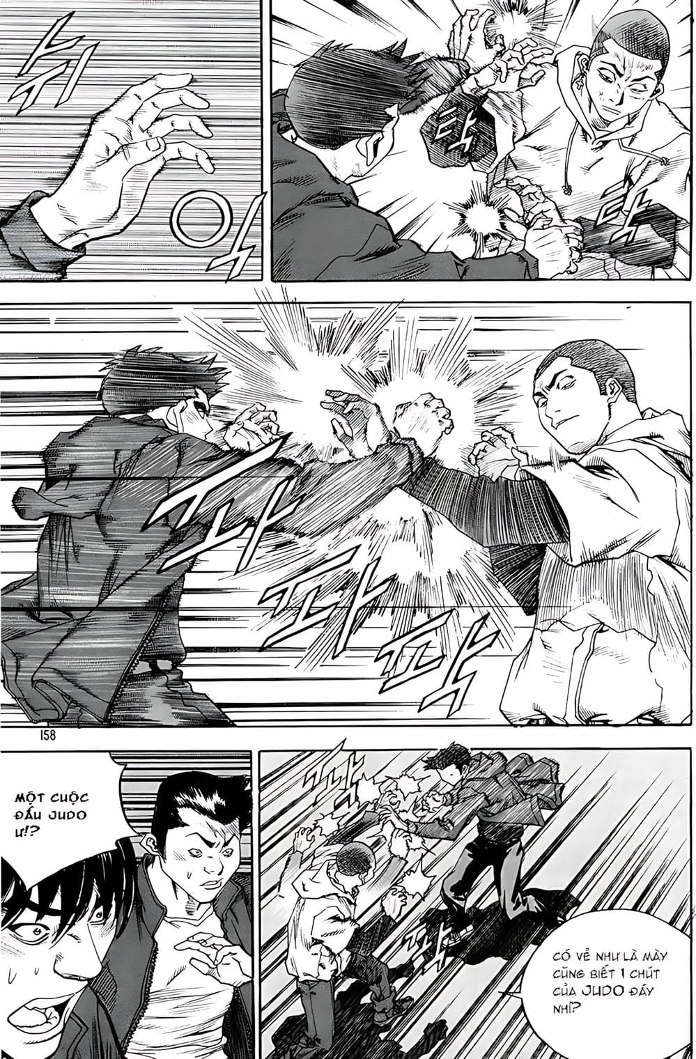 Truyện Tranh Change Guy trang 3