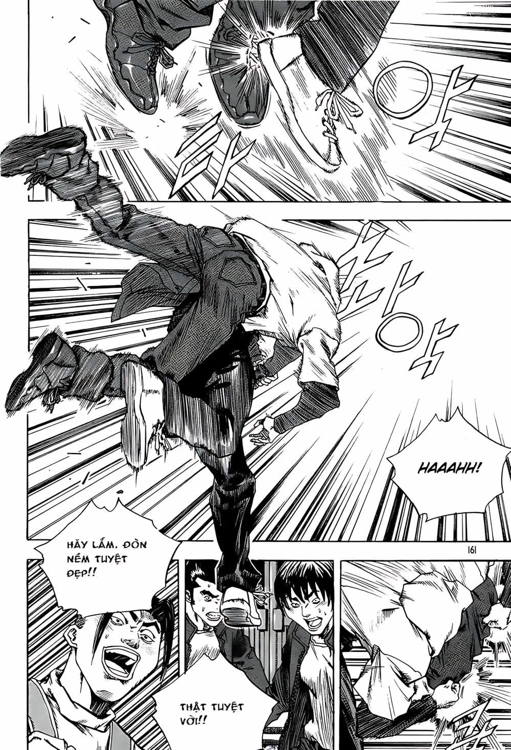 Truyện Tranh Change Guy trang 3