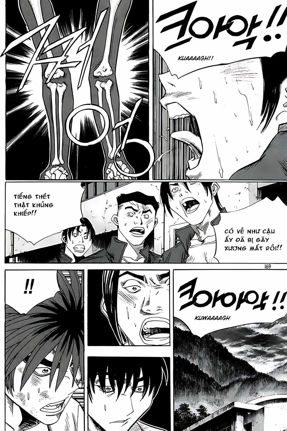 Truyện Tranh Change Guy trang 3