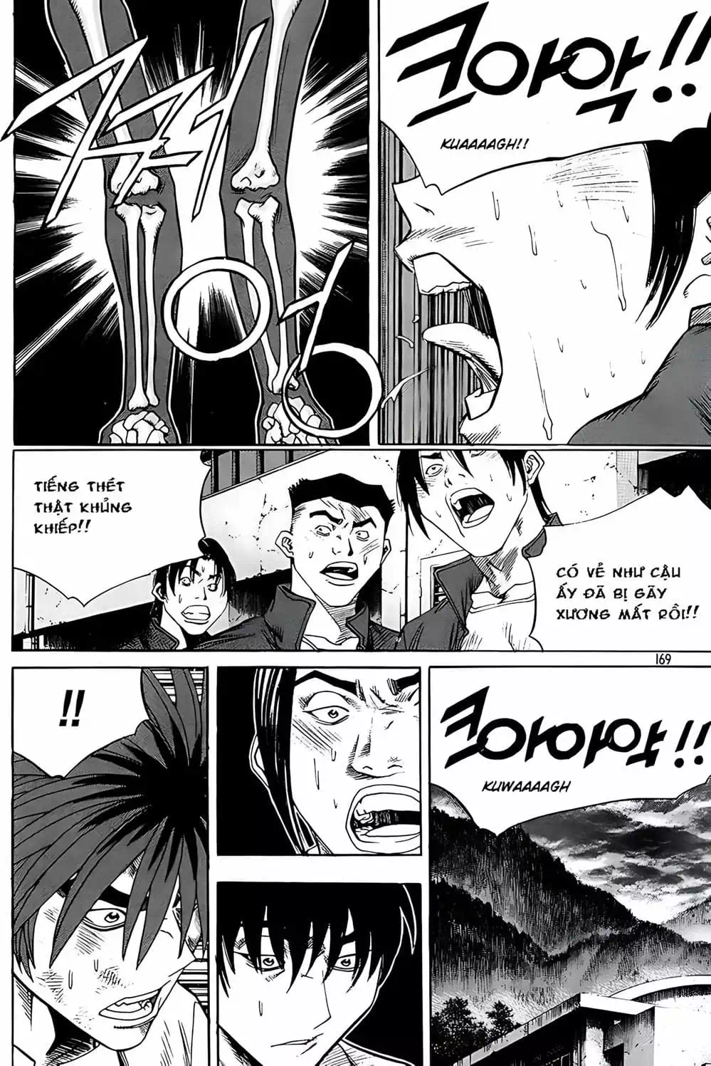 Truyện Tranh Change Guy trang 3