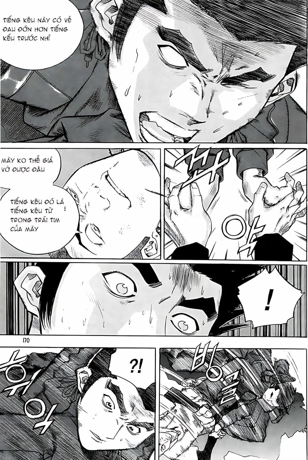 Truyện Tranh Change Guy trang 3