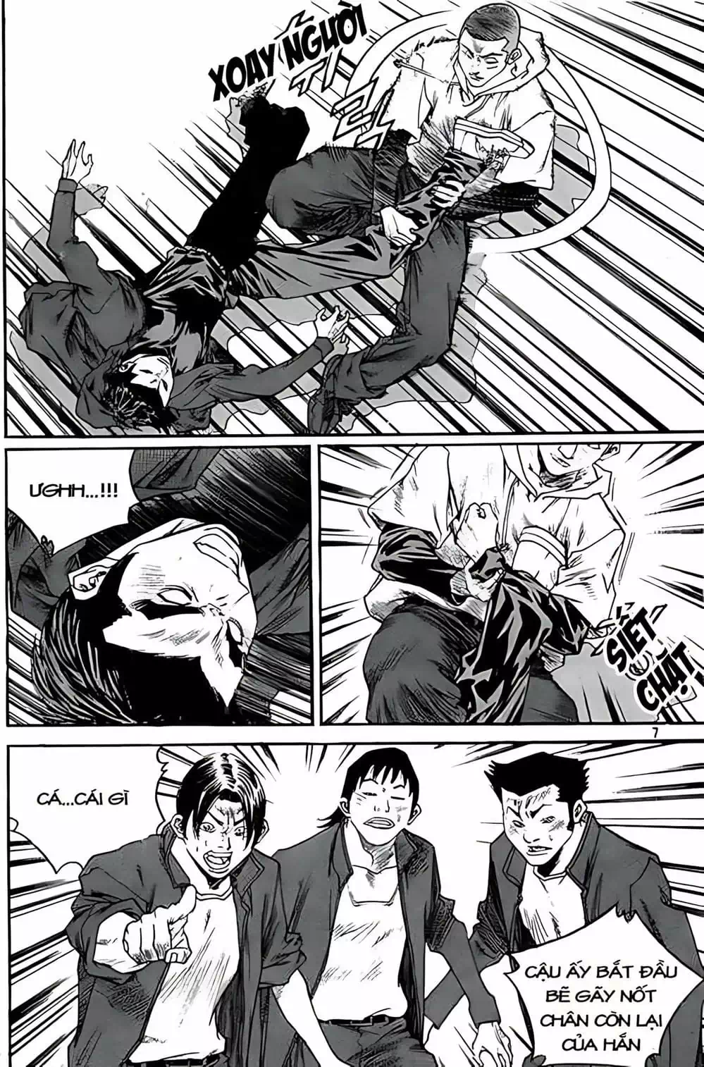 Truyện Tranh Change Guy trang 3