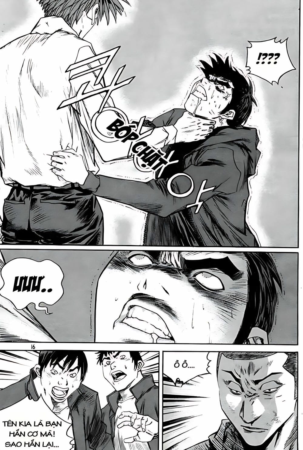 Truyện Tranh Change Guy trang 3