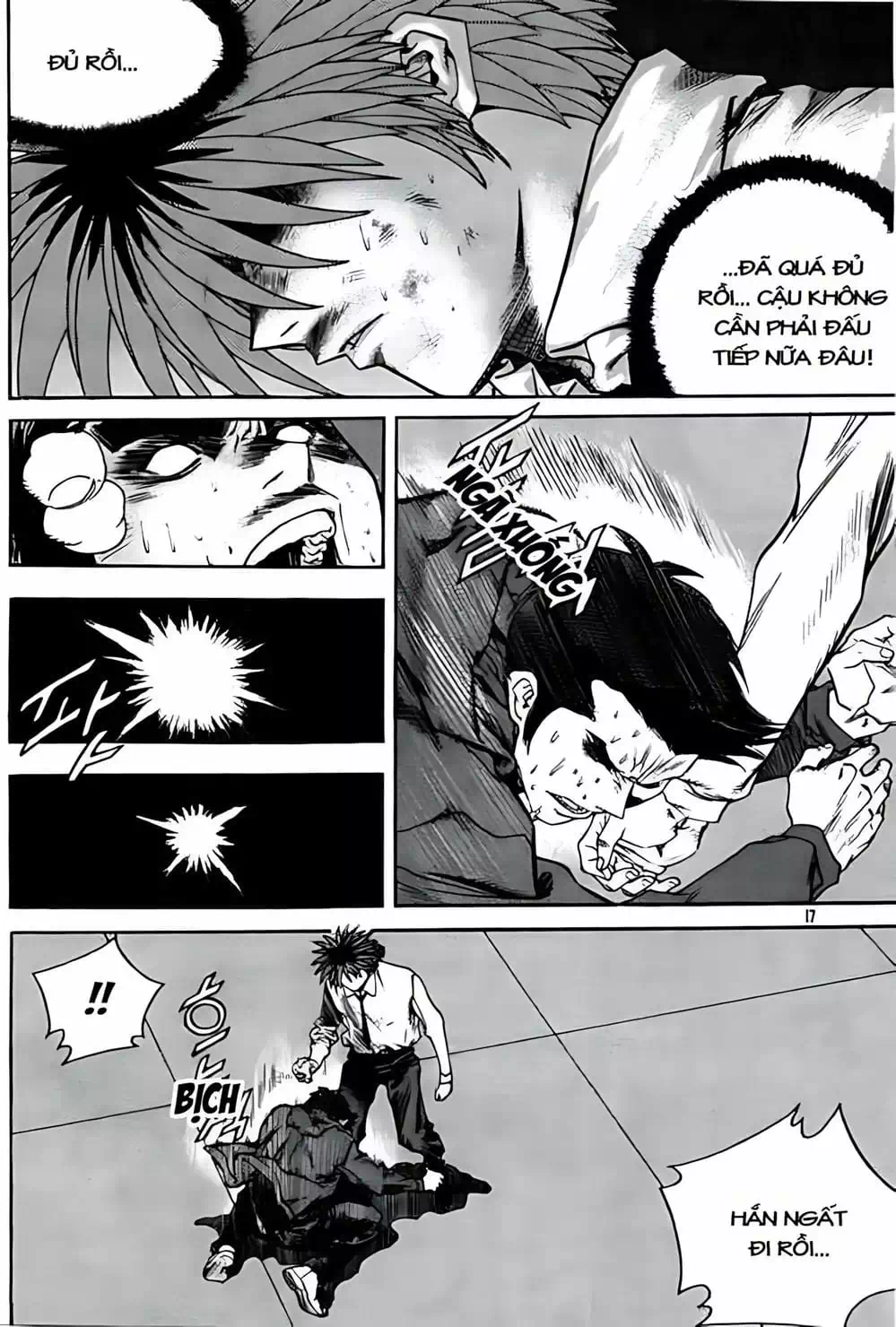 Truyện Tranh Change Guy trang 3