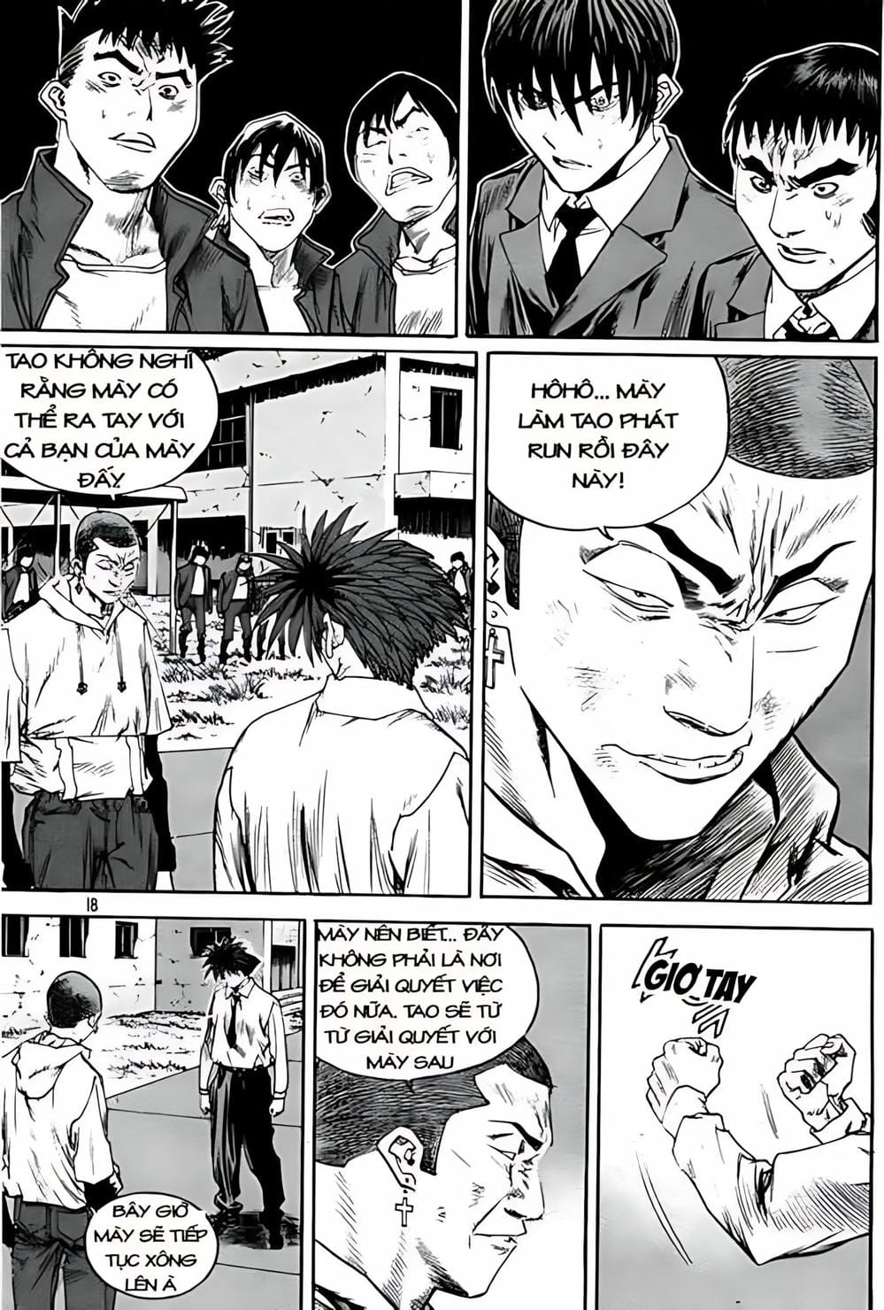 Truyện Tranh Change Guy trang 3