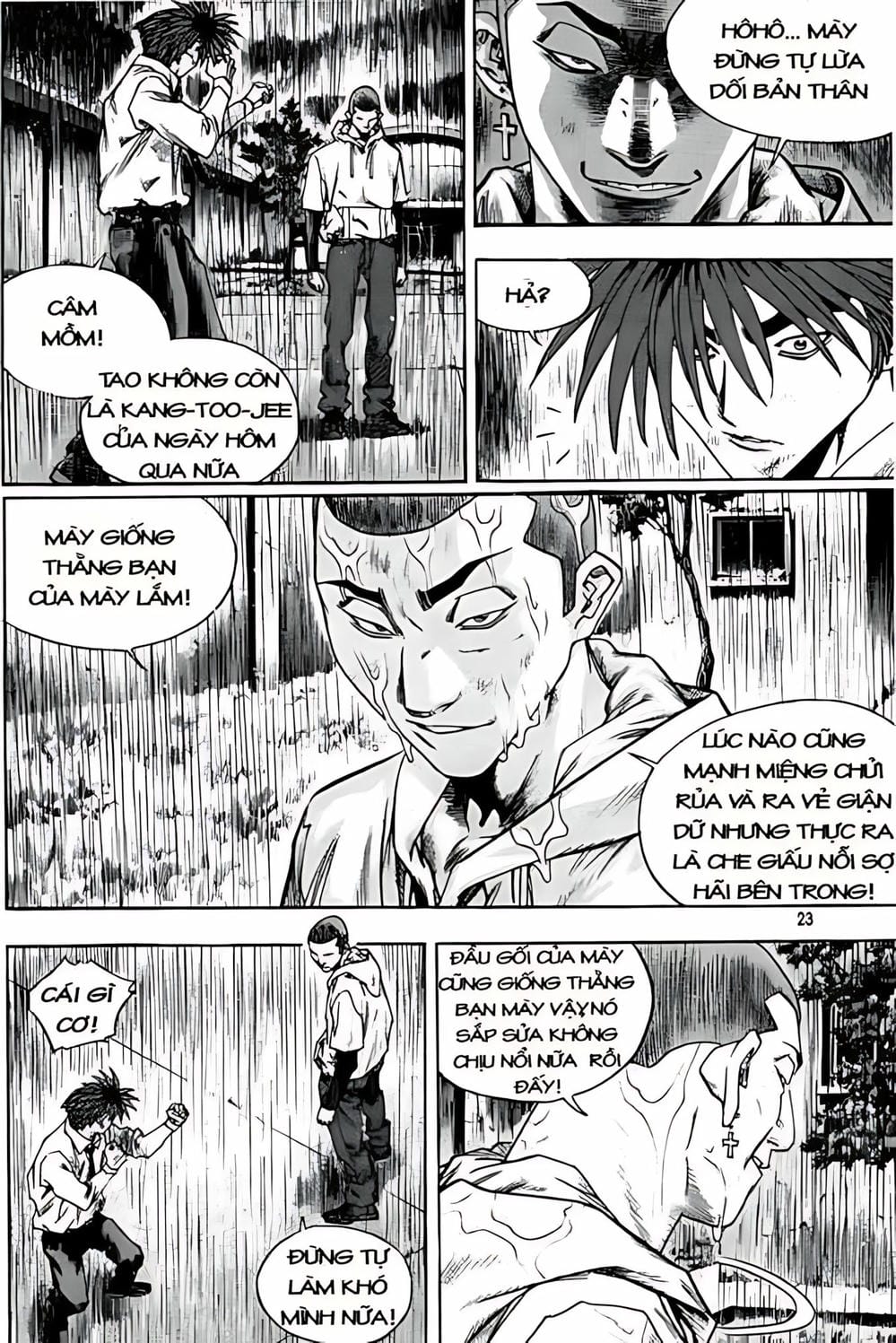 Truyện Tranh Change Guy trang 3