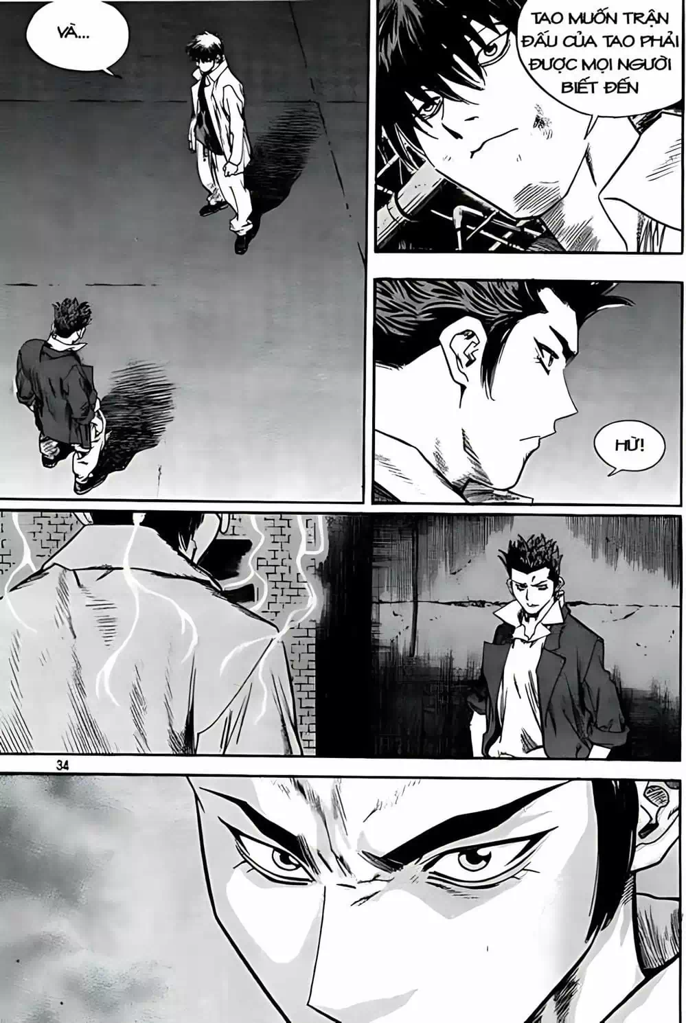 Truyện Tranh Change Guy trang 3