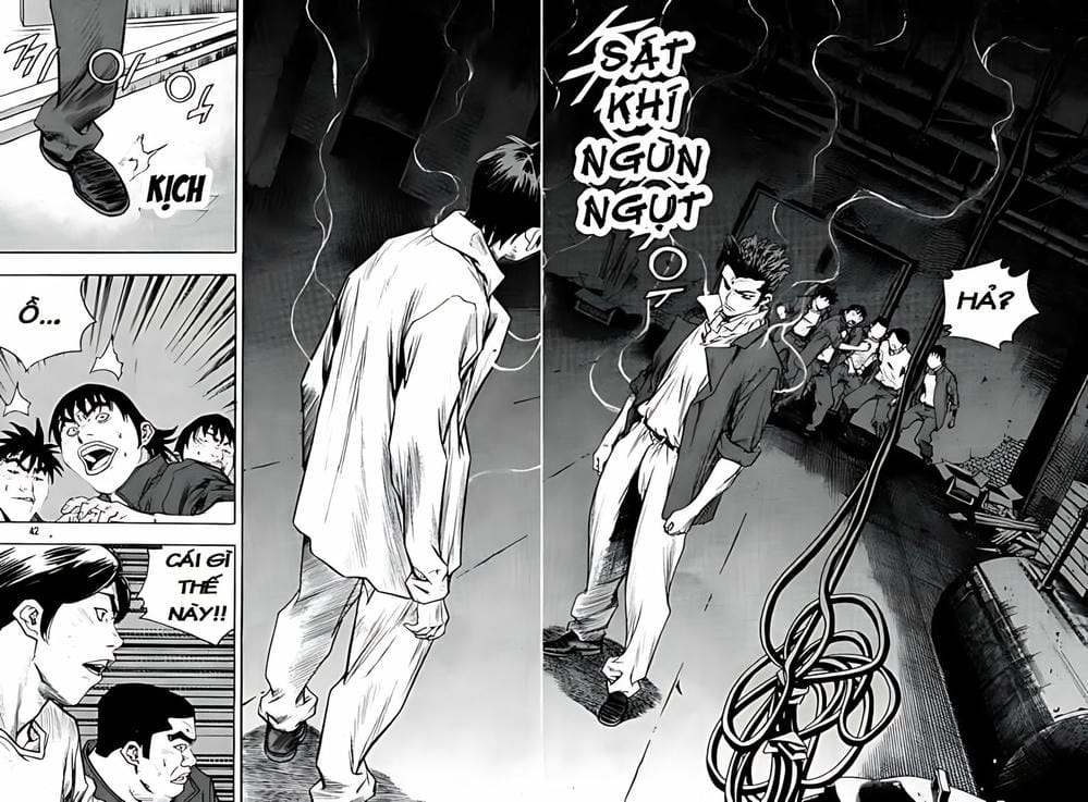 Truyện Tranh Change Guy trang 3