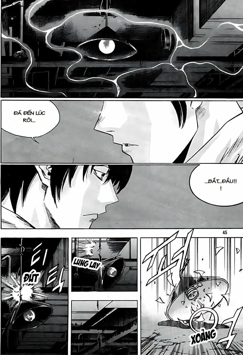 Truyện Tranh Change Guy trang 3