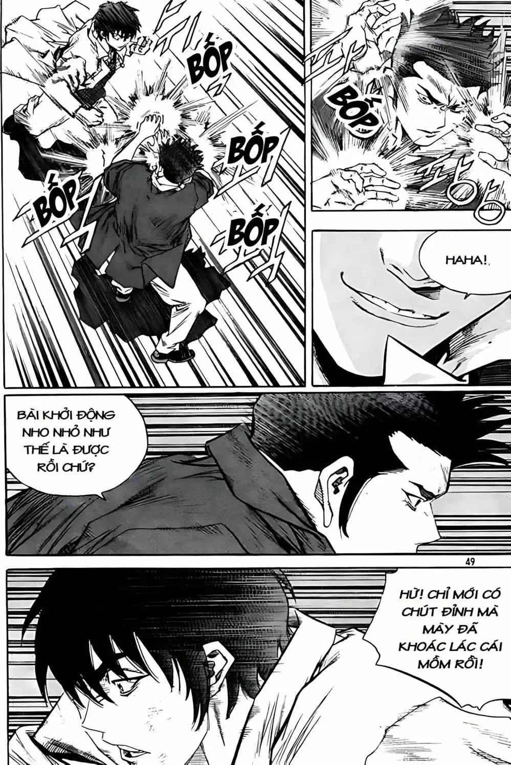 Truyện Tranh Change Guy trang 3