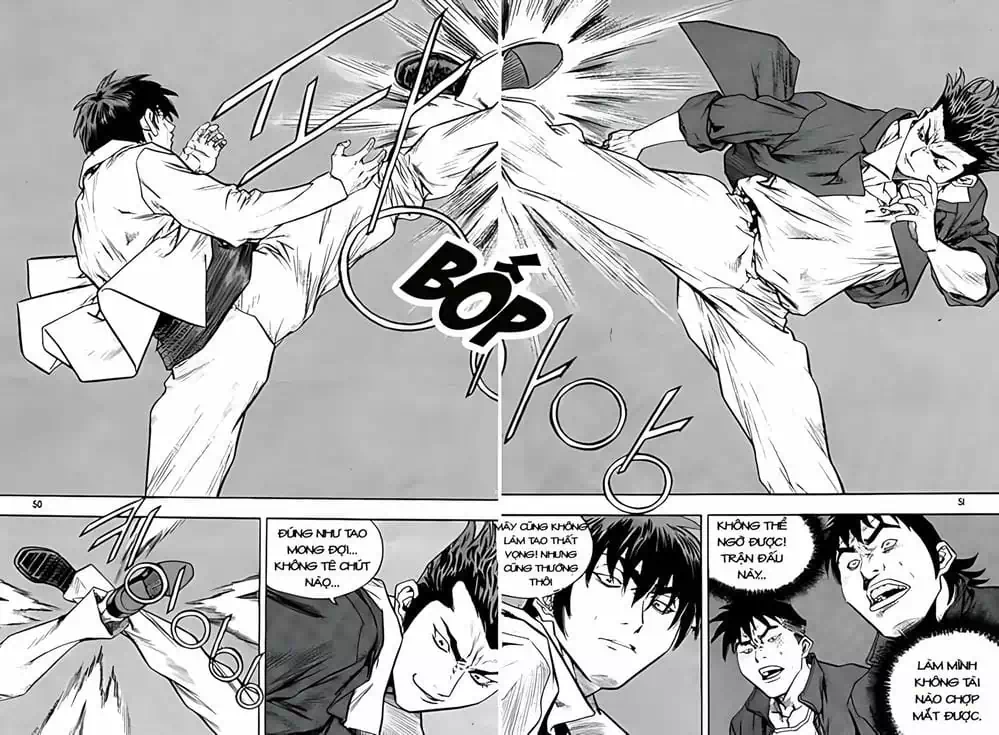 Truyện Tranh Change Guy trang 3