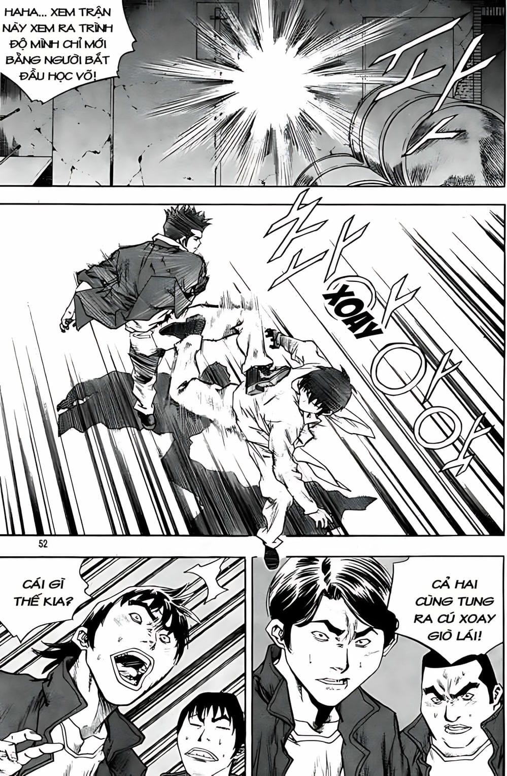 Truyện Tranh Change Guy trang 3