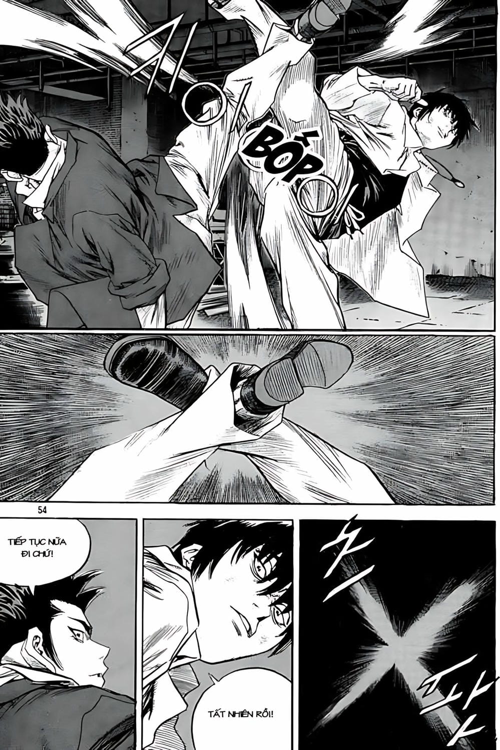 Truyện Tranh Change Guy trang 3